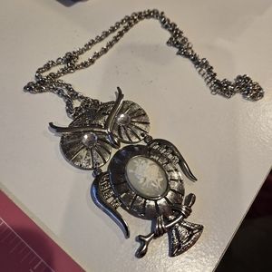 Owl necklace